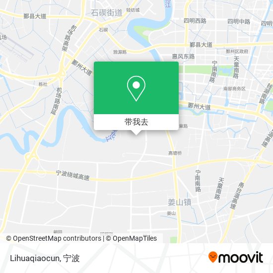 Lihuaqiaocun地图