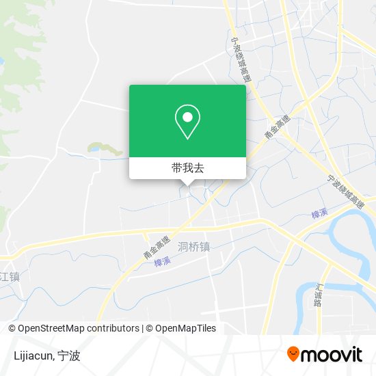 Lijiacun地图