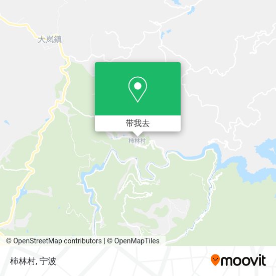 柿林村地图
