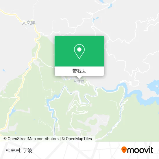 柿林村地图