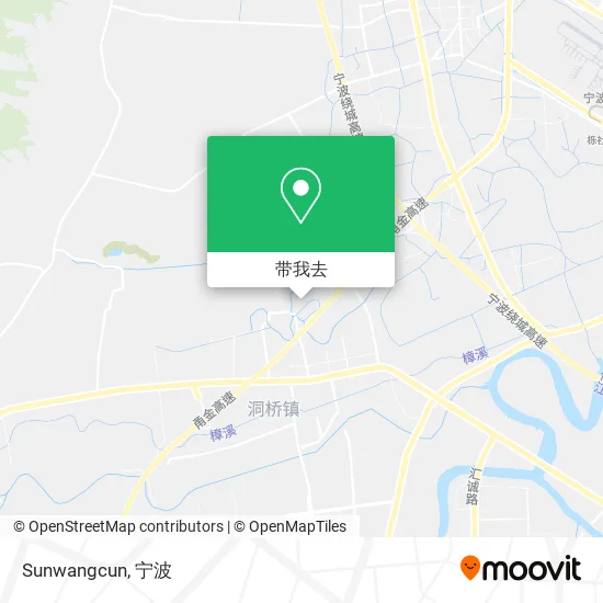 Sunwangcun地图