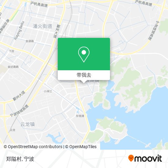 郑隘村地图