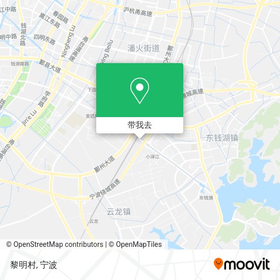 黎明村地图
