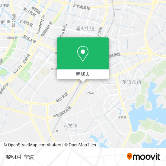 黎明村地图
