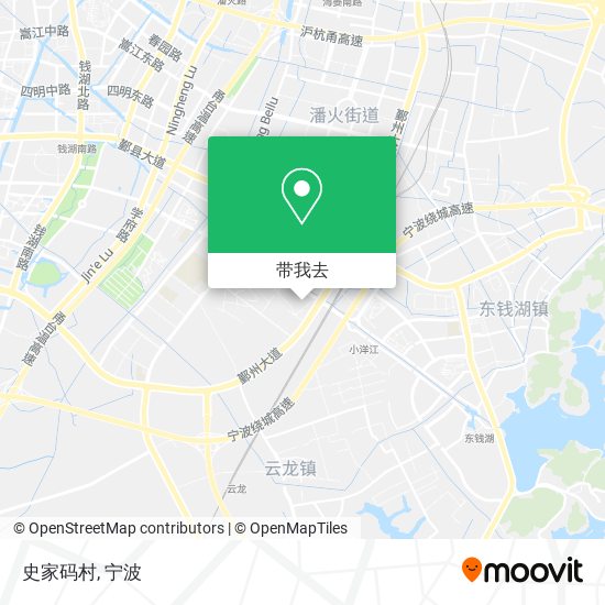 史家码村地图