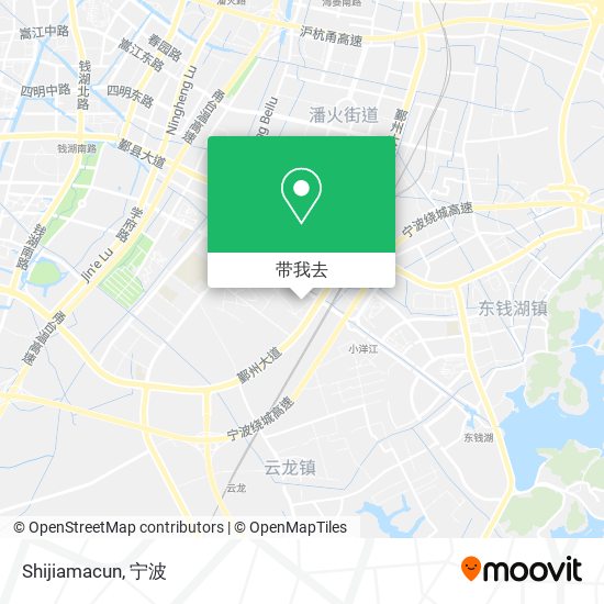 Shijiamacun地图