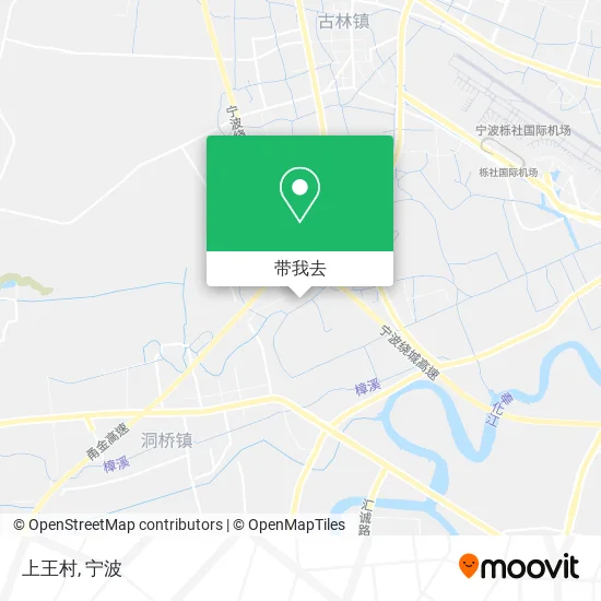 上王村地图