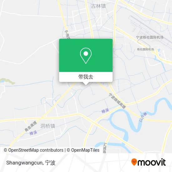 Shangwangcun地图