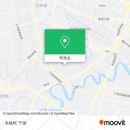 东杨村地图