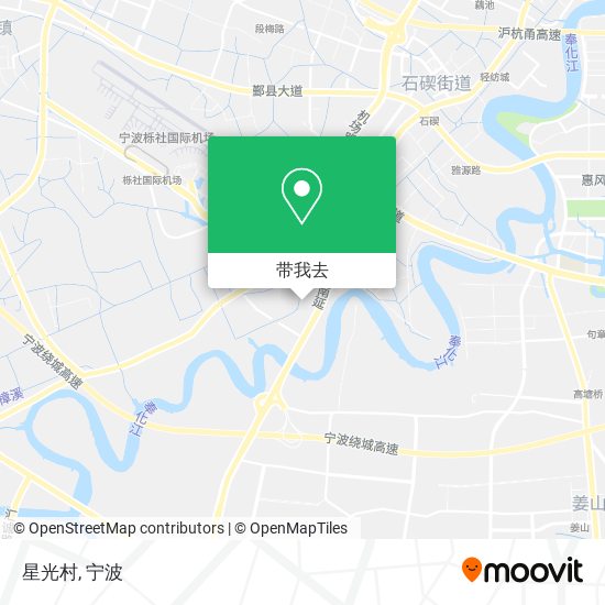 星光村地图