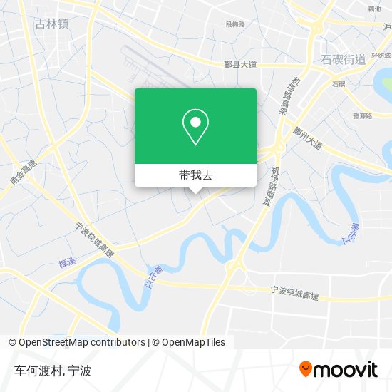 车何渡村地图