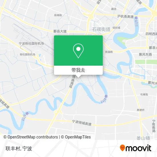 联丰村地图