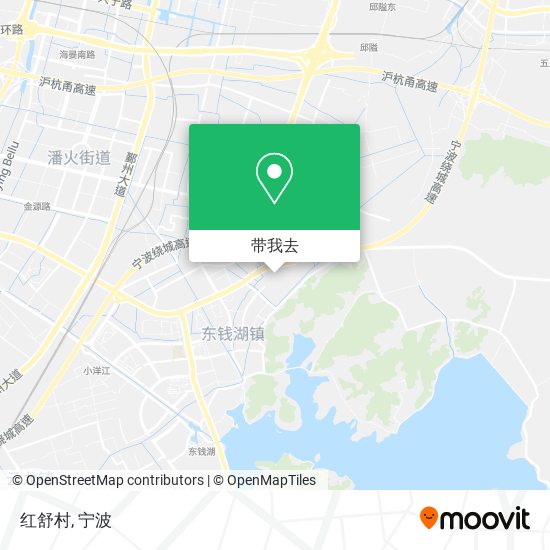 红舒村地图