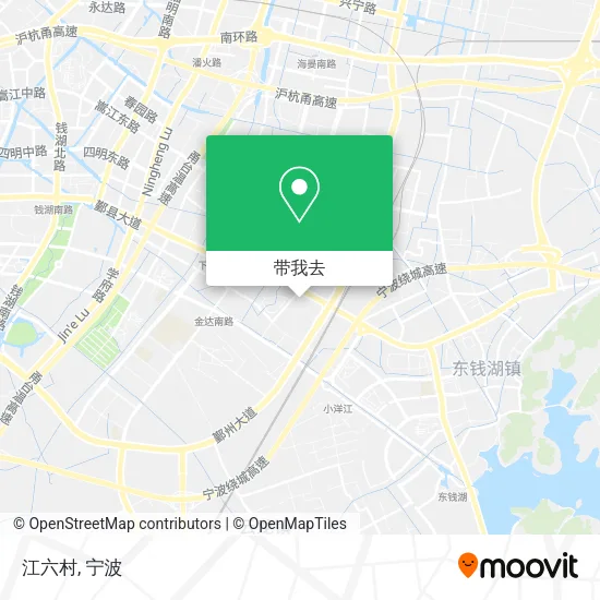 江六村地图