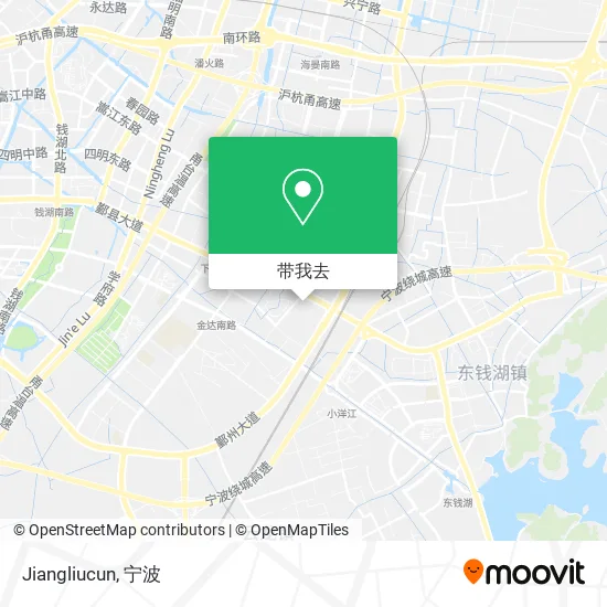 Jiangliucun地图