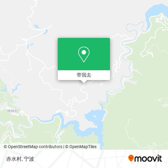 赤水村地图