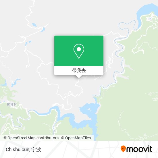 Chishuicun地图