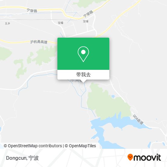 Dongcun地图