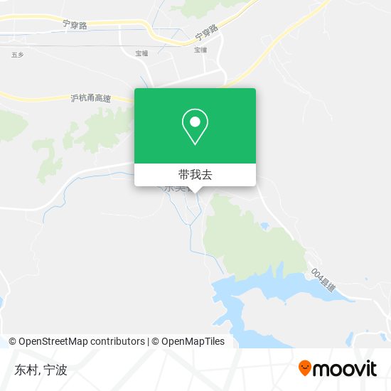 东村地图