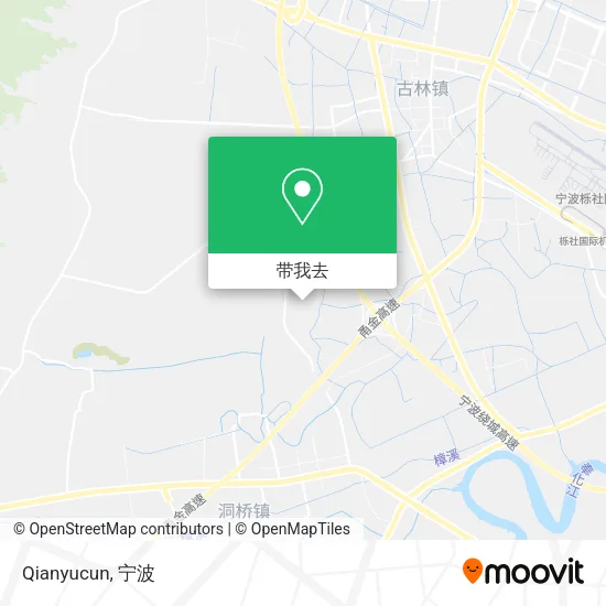 Qianyucun地图