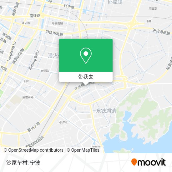 沙家垫村地图