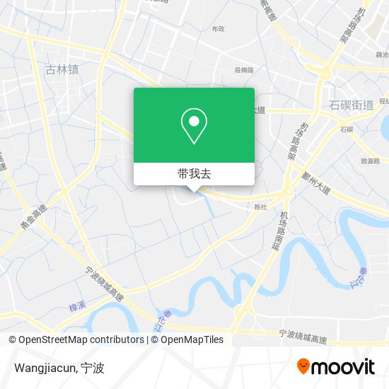 Wangjiacun地图