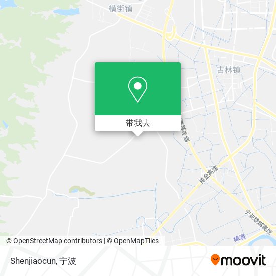 Shenjiaocun地图