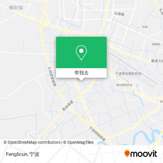 Fenglicun地图