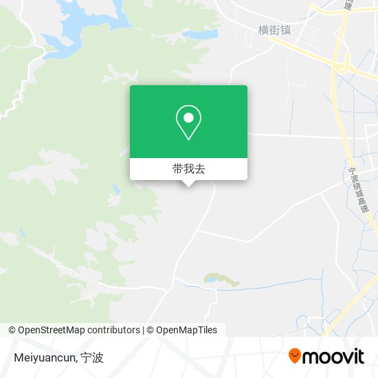 Meiyuancun地图