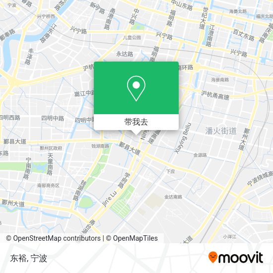 东裕地图