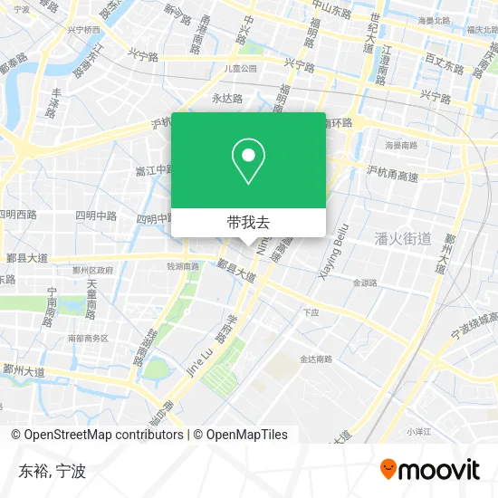 东裕地图