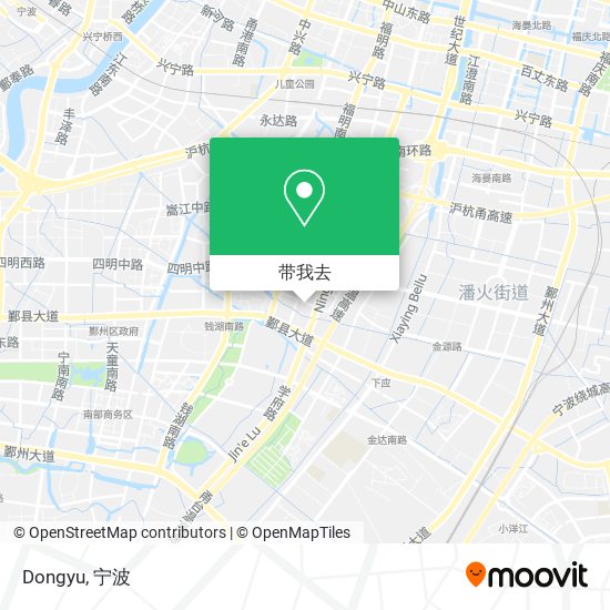 Dongyu地图
