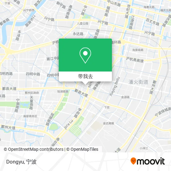 Dongyu地图
