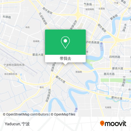 Yaducun地图