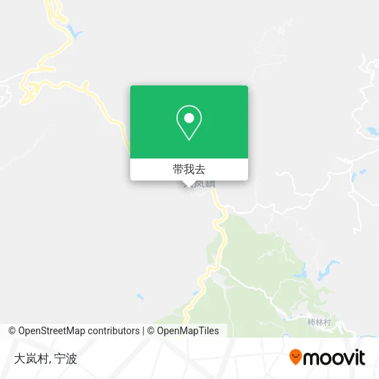 大岚村地图