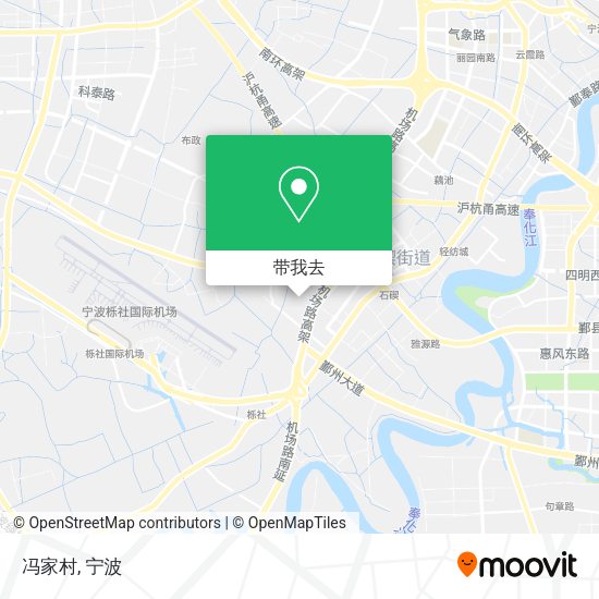 冯家村地图