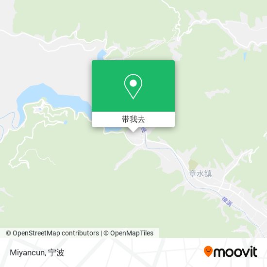 Miyancun地图