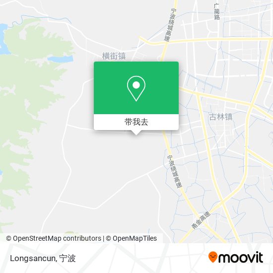 Longsancun地图