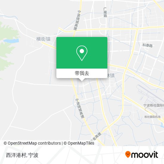 西洋港村地图