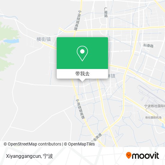 Xiyanggangcun地图