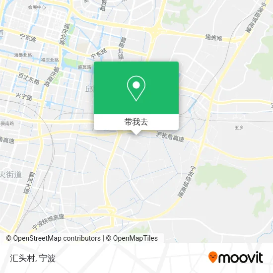 汇头村地图