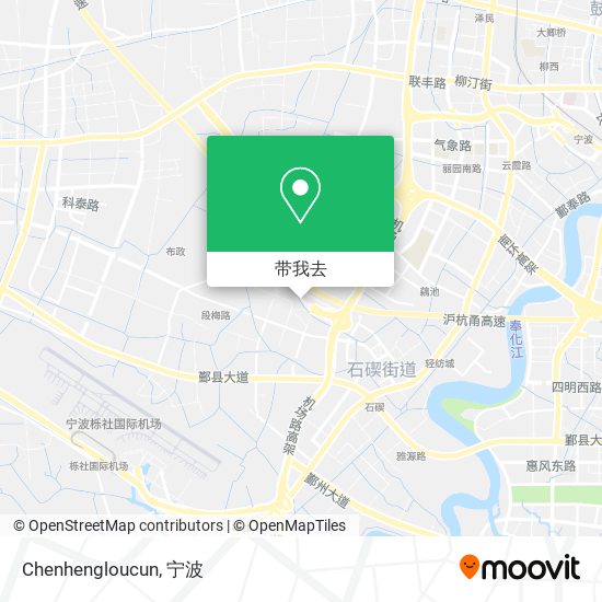 Chenhengloucun地图