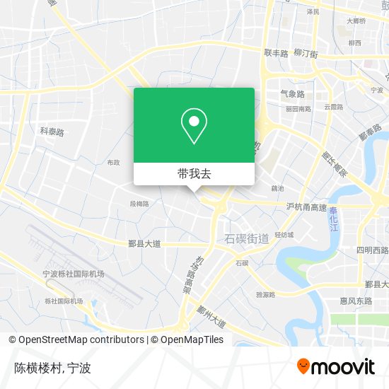 陈横楼村地图