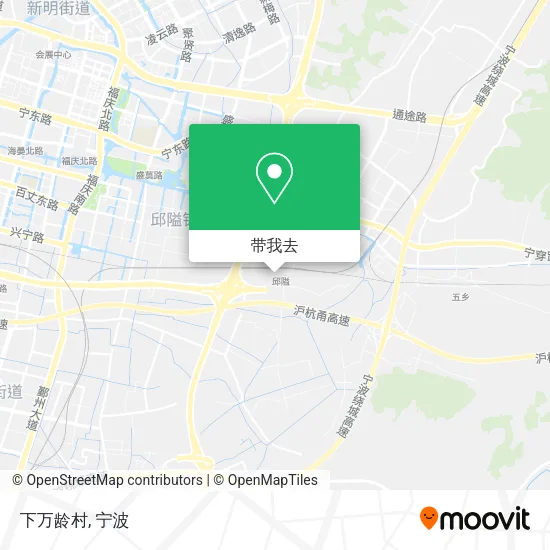 下万龄村地图