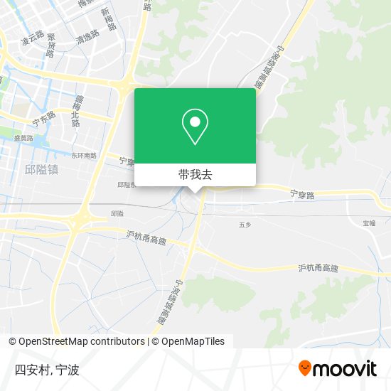 四安村地图