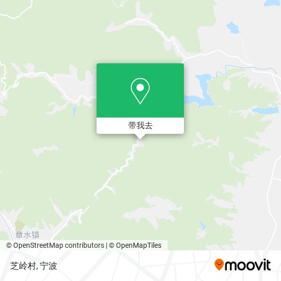 芝岭村地图