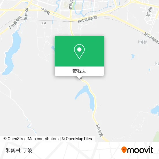 和鸽村地图