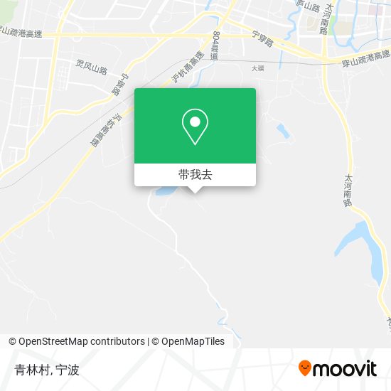 青林村地图