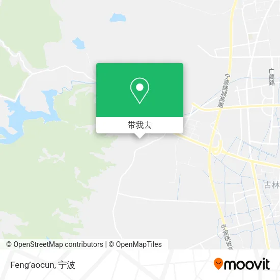 Feng’aocun地图