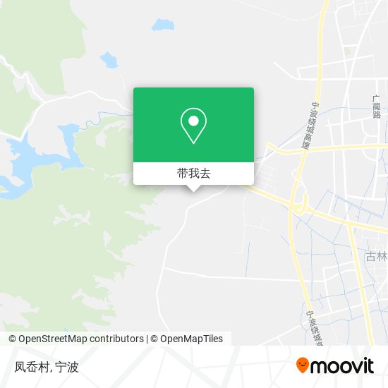 凤岙村地图
